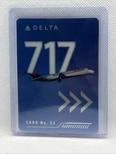 Delta Airlines Pilot Trading Cards - 2022 - Card #52 - 717