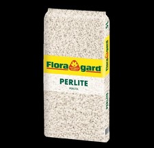 Floragard Perlite 5 L Vulkangestein Substratverbesserer Wasserspeicher Drainage