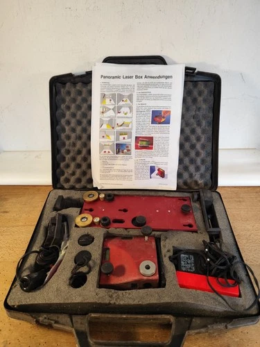 Würth Panoramic Laser Box 71464429 Leveling Laser Line Laser Construction Laser Laser