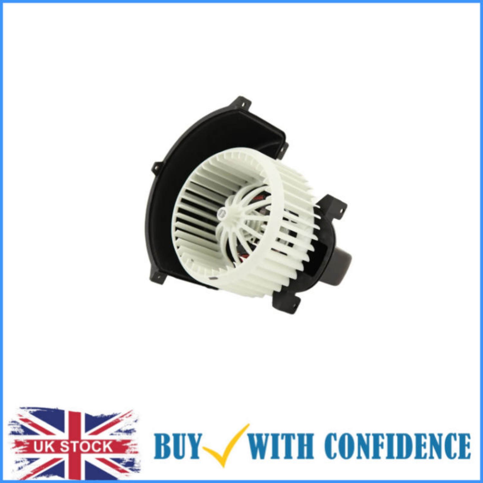 Fits Audi Q7 Porsche Cayenne VW Touareg 2005-2010 Heater Blower Motor Fan - Image 2