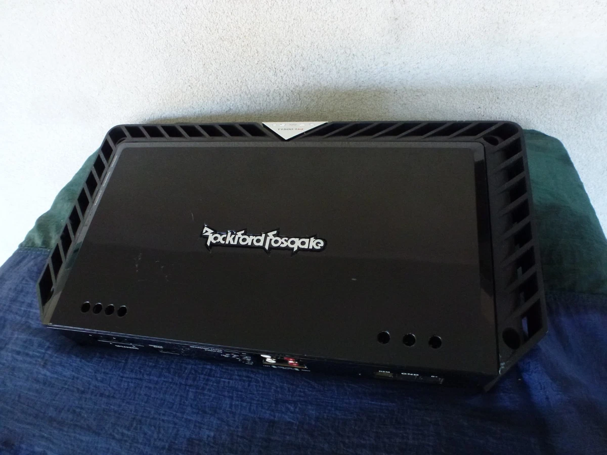 25+ Rockford Fosgate T1500 Car Audio Amplifiers for sale | Updated