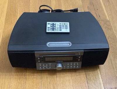 Cambridge SoundWorks Radio CD740 Clock Alarm AM/FM/CD Player With Remote