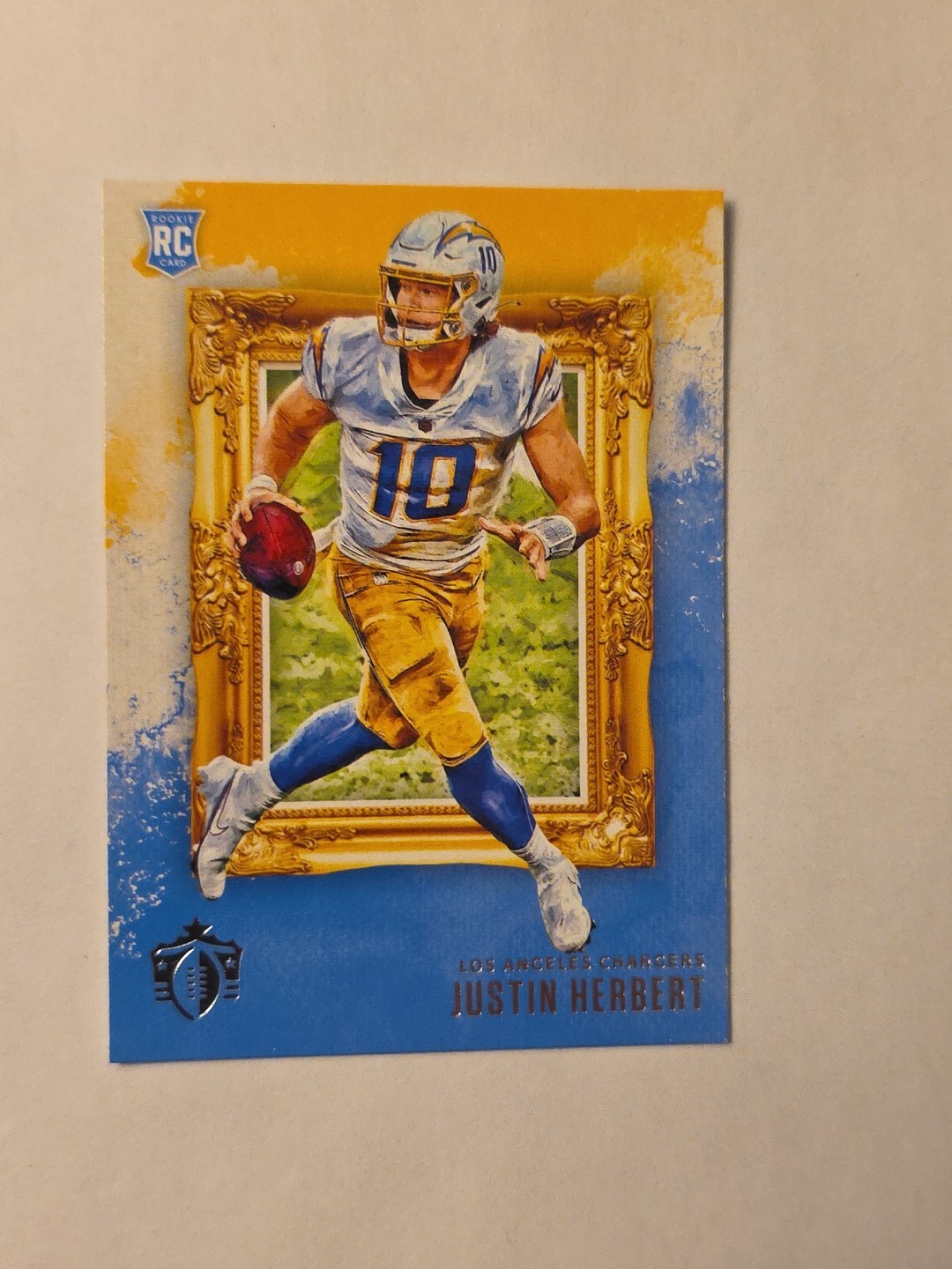 2020 Panini Chronicles - Gridiron Kings Justin Herbert #GK-3 (RC)