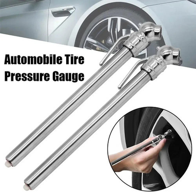 #ad Tyre Pressure Gauge 5 50psi Tester Measurement Tool Garage UK GBP 2.36