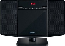 Vertikal HiFi Stereo Anlage System CD Player Bluetooth MP3 USB Wandmontage Radio
