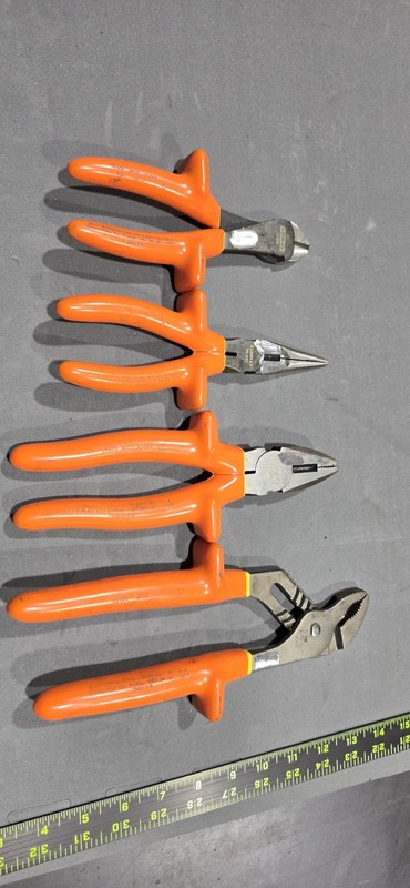 Stanley Insulated Electrician Set