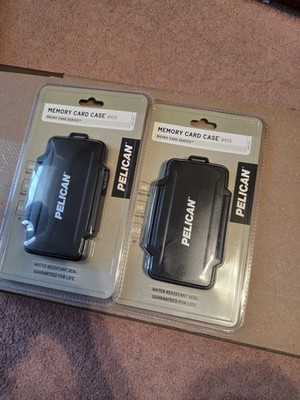 Pelican SD Memory Card Case Micro Case Series 0915 - Water Resistant 1 only