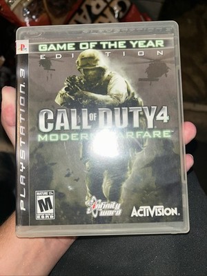 Call of Duty 4: Modern Warfare -- Game of the Year Edition (Sony PlayStation 3