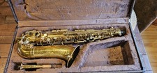 Selmer 1930 Alto Sax (Transitional Model), Great Condition, recently overhauled