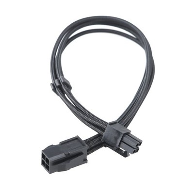 4PIN Motherboards CPU Extension Cable Wire Enhances Computer Extension Cable