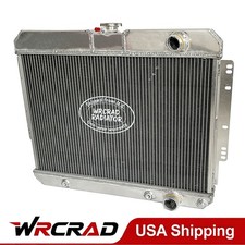 Aluminum Radiator Fits Chevy Impala Bel Airel Caminobiscayne 1959-1965 1960