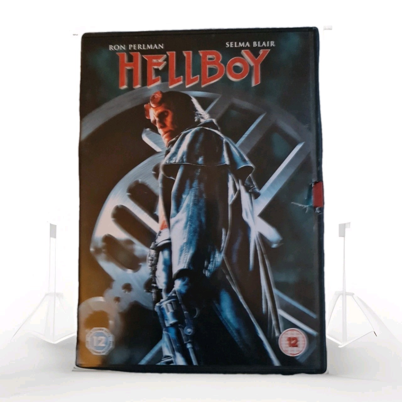Hellboy (2004) DVD Ron Perlman, del Toro (Dir.) Cert 12 2009 CDR34856