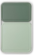 Image of Brabantia Tasty+ 3 Piece Chopping Board Set (S,M & L) Space Saving, Non-Slip, D