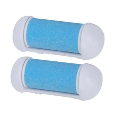 ▪ 2pcs Pedi Replacement Refill Rollers Foot File Roller Head Replacement