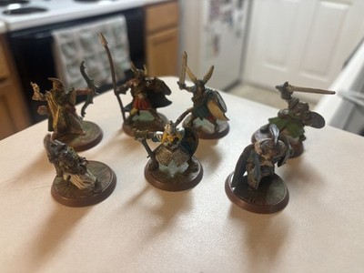 Heroscape Figurines Major Q-10, Deathwalker, Zettian Guard (Lot of 5) NO CARDS