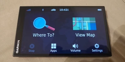 Garmin, Wohnmobil, Caravan, Camper 770LMT-D - schaltet sich ein - Bild 1 von 4