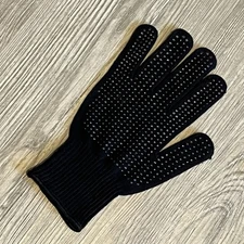 Hair Styling/Heat Protection Glove Black Dual-Sided Heat Resistant *NEW!*