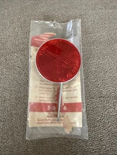 Vintage Gulco #2222 Bright Stars Rear Reflector 2-1/4” Schwinn 70s (JL)