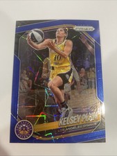 2025 Panini Prizm WNBA Kelsey Plum Blue Velocity