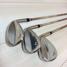 ARTISAN 50°56°60° 3pcs Wedge Set Flex-S200 Dynamic Gold TOUR ISSUE No Head Cover