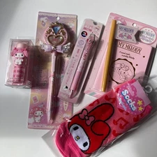 My Melody GOODS set Sanrio