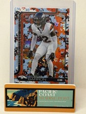 2025 Topps Chrome Football - JAHDAE BARRON #359 - Team Camouflage