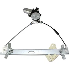 Power Window Regulator For 2003-2007 Honda Accord Coupe with Anti Pinch Front LH