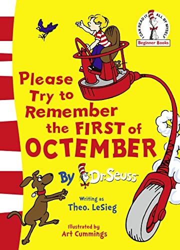Please Try to Remember the First of Octember Dr Seuss Beginner Series - Image 3