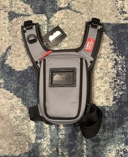 West Slope PRO-180 Slim Chest Pack - Gray NWT...