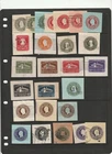 US used/unused cut squares collection  CV$