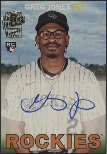2025 Topps Archives Munenori Kawasaki Fan Favorites Autograph