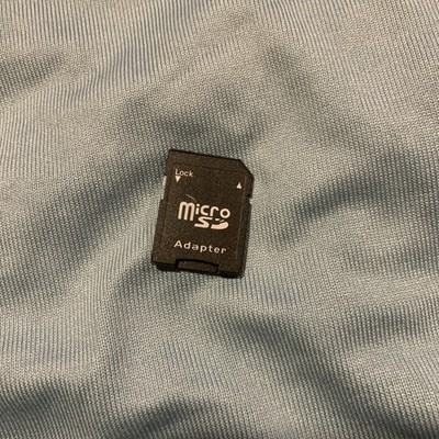 Micro SD to SD HC SDHC Memory Card Adapter Readers - used tested works