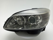 MERCEDES C CLASS Headlamp Headlight N/S 2007-2012 4 Door Saloon LH