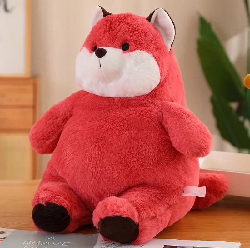 Fat Red Fox 10 inch Stuffed Animal Plush Toys Toddler Doll Kids Gifts