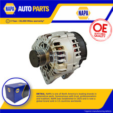 Alternatore adatto per RENAULT CAPTUR Mk1 1.5D 2013 in poi NAPA 231000026R 231002151R Nuovo