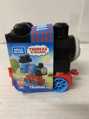 Mega Bloks First Builders Thomas & Friends Train Engines Thomas 5pc NEW
