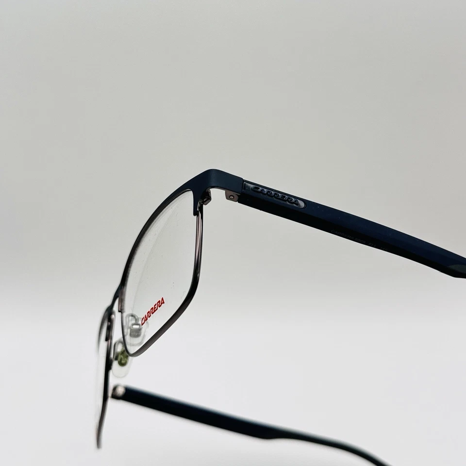 Gafas Carrera para hombre y mujer cuadradas azules 8869 elegantes clásicas NUEVAS Foto 4 de 4