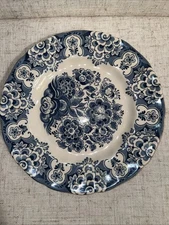 Sudbury Square Staffordshire Ironstone Small Plate 7”