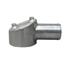 Cxracing Carburetor Cab Cap Flange For 98-04 Nissan Frontier Ka24de Pipe Turbo