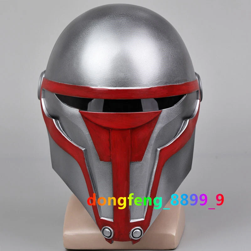 Star Wars Darth Revan Helmet Cosplay Full Face Mask PVC Halloween Props Unisex - Image 2 of 4