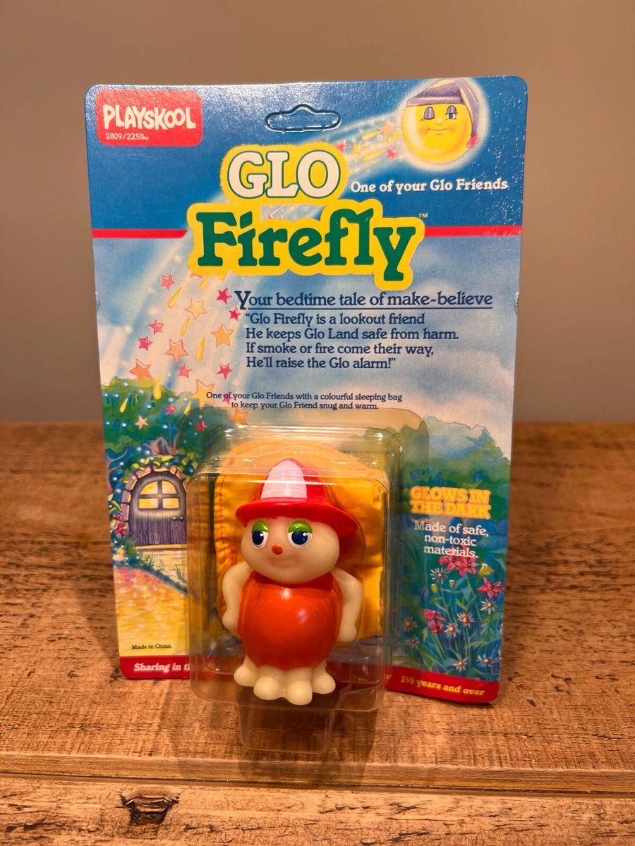 Figurine Luciole Chapeau De Cow-boy - Glo Friends Playskool 1985