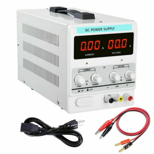 Sodilec Alimentation Stabilisee SDR 6008 D.C power supply