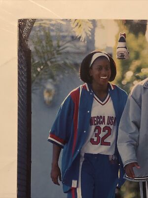 1996 Mecca USA Sportswear Basketball Clothing VTG 1990s PRINT AD