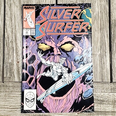 Silver Surfer By Marvel Comics Book #22 Vol 1 1989