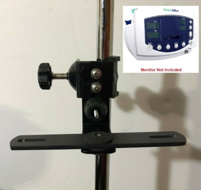 Welch Allyn Vital Signs Monitor Stand Pole Mount Clamp 53xxx OOO OTO STP STO NTO