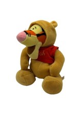 Disney Winnie the Pooh Plush 9  Tigger as Pooh Halloween Vintage Bean Bag