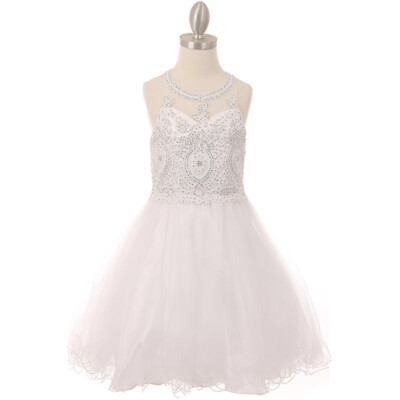white party dress size 16 LEIGE Short Dresses White Party Dress Classic Lace Ball Gown Prom Dress  Formal Dress (Color : A, Size : 16): Buy Online at Best Price in UAE