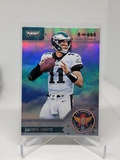 CARSON WENTZ 2018 Panini Playoff Football Air Command #1 Philadelphia Eagles C3C
