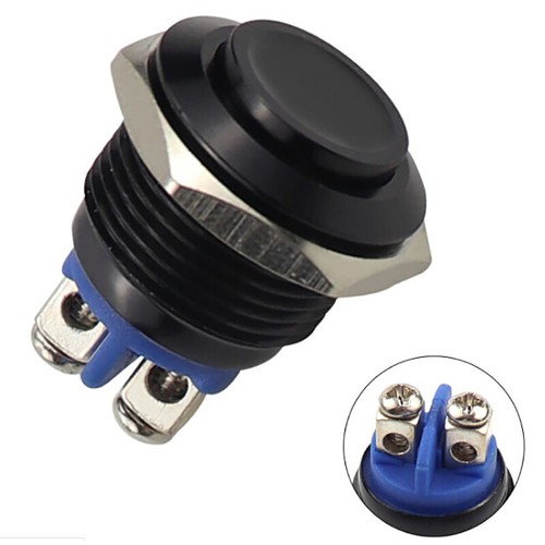 1Pc Momentary Push Button Switch 16mm Waterproof Mount Button Swi_xp - Picture 14 of 16