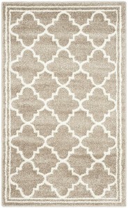 Safavieh Aldona Teppich Polypropylen Polyester Weizen Beige
